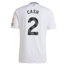 Maillot de football Réplique Aston Villa Matty Cash #2 Extérieur 2024-25 Manche Courte