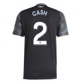 Maillot de football Réplique Aston Villa Matty Cash #2 Extérieur 2025-26 Manche Courte