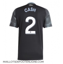 Maillot de football Réplique Aston Villa Matty Cash #2 Extérieur 2025-26 Manche Courte