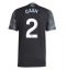 Maillot de football Réplique Aston Villa Matty Cash #2 Extérieur 2025-26 Manche Courte