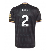 Maillot de football Réplique Aston Villa Matty Cash #2 Extérieur 2026-27 Manche Courte