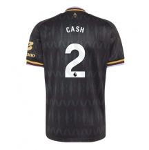 Maillot de football Réplique Aston Villa Matty Cash #2 Extérieur 2026-27 Manche Courte