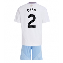Maillot de football Réplique Aston Villa Matty Cash #2 Extérieur Enfant 2024-25 Manche Courte (+ Pantalon court)