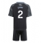 Maillot de football Réplique Aston Villa Matty Cash #2 Extérieur Enfant 2025-26 Manche Courte (+ Pantalon court)