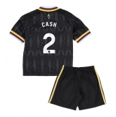Maillot de football Réplique Aston Villa Matty Cash #2 Extérieur Enfant 2026-27 Manche Courte (+ Pantalon court)
