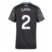 Maillot de football Réplique Aston Villa Matty Cash #2 Extérieur Femme 2025-26 Manche Courte