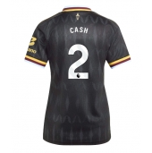 Maillot de football Réplique Aston Villa Matty Cash #2 Extérieur Femme 2026-27 Manche Courte