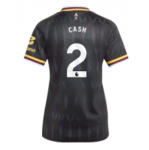 Maillot de football Réplique Aston Villa Matty Cash #2 Extérieur Femme 2026-27 Manche Courte