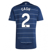 Maillot de football Réplique Aston Villa Matty Cash #2 Troisième 2024-25 Manche Courte