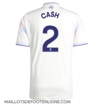 Maillot de football Réplique Aston Villa Matty Cash #2 Troisième 2025-26 Manche Courte