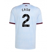 Maillot de football Réplique Aston Villa Matty Cash #2 Troisième 2026-27 Manche Courte