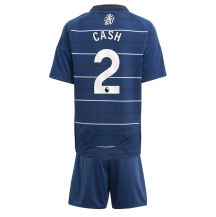 Maillot de football Réplique Aston Villa Matty Cash #2 Troisième Enfant 2024-25 Manche Courte (+ Pantalon court)