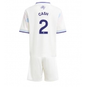Maillot de football Réplique Aston Villa Matty Cash #2 Troisième Enfant 2025-26 Manche Courte (+ Pantalon court)