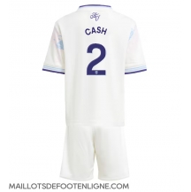 Maillot de football Réplique Aston Villa Matty Cash #2 Troisième Enfant 2025-26 Manche Courte (+ Pantalon court)