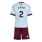 Maillot de football Réplique Aston Villa Matty Cash #2 Troisième Enfant 2026-27 Manche Courte (+ Pantalon court)