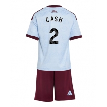 Maillot de football Réplique Aston Villa Matty Cash #2 Troisième Enfant 2026-27 Manche Courte (+ Pantalon court)