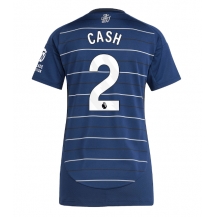 Maillot de football Réplique Aston Villa Matty Cash #2 Troisième Femme 2024-25 Manche Courte