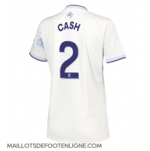 Maillot de football Réplique Aston Villa Matty Cash #2 Troisième Femme 2025-26 Manche Courte