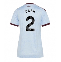 Maillot de football Réplique Aston Villa Matty Cash #2 Troisième Femme 2026-27 Manche Courte