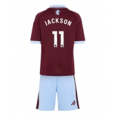 Maillot de football Réplique Aston Villa Nicolas Jackson #11 Domicile Enfant 2026-27 Manche Courte (+ Pantalon court)