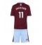 Maillot de football Réplique Aston Villa Nicolas Jackson #11 Domicile Enfant 2026-27 Manche Courte (+ Pantalon court)