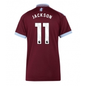 Maillot de football Réplique Aston Villa Nicolas Jackson #11 Domicile Femme 2026-27 Manche Courte