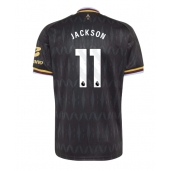 Maillot de football Réplique Aston Villa Nicolas Jackson #11 Extérieur 2026-27 Manche Courte