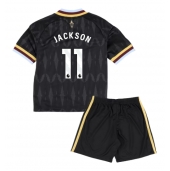 Maillot de football Réplique Aston Villa Nicolas Jackson #11 Extérieur Enfant 2026-27 Manche Courte (+ Pantalon court)
