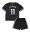 Maillot de football Réplique Aston Villa Nicolas Jackson #11 Extérieur Enfant 2026-27 Manche Courte (+ Pantalon court)