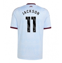 Maillot de football Réplique Aston Villa Nicolas Jackson #11 Troisième 2026-27 Manche Courte