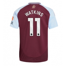 Maillot de football Réplique Aston Villa Ollie Watkins #11 Domicile 2024-25 Manche Courte