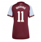 Maillot de football Réplique Aston Villa Ollie Watkins #11 Domicile Femme 2025-26 Manche Courte