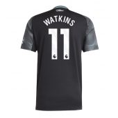 Maillot de football Réplique Aston Villa Ollie Watkins #11 Extérieur 2025-26 Manche Courte