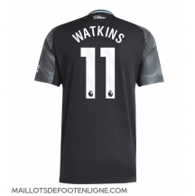 Maillot de football Réplique Aston Villa Ollie Watkins #11 Extérieur 2025-26 Manche Courte