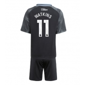Maillot de football Réplique Aston Villa Ollie Watkins #11 Extérieur Enfant 2025-26 Manche Courte (+ Pantalon court)