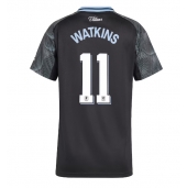 Maillot de football Réplique Aston Villa Ollie Watkins #11 Extérieur Femme 2025-26 Manche Courte