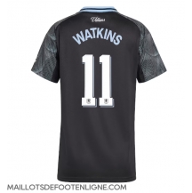 Maillot de football Réplique Aston Villa Ollie Watkins #11 Extérieur Femme 2025-26 Manche Courte