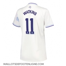 Maillot de football Réplique Aston Villa Ollie Watkins #11 Troisième Femme 2025-26 Manche Courte