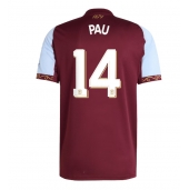 Maillot de football Réplique Aston Villa Pau Torres #14 Domicile 2025-26 Manche Courte