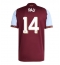 Maillot de football Réplique Aston Villa Pau Torres #14 Domicile 2025-26 Manche Courte