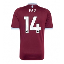 Maillot de football Réplique Aston Villa Pau Torres #14 Domicile 2026-27 Manche Courte