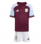 Maillot de football Réplique Aston Villa Pau Torres #14 Domicile Enfant 2025-26 Manche Courte (+ Pantalon court)