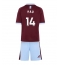 Maillot de football Réplique Aston Villa Pau Torres #14 Domicile Enfant 2026-27 Manche Courte (+ Pantalon court)