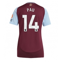 Maillot de football Réplique Aston Villa Pau Torres #14 Domicile Femme 2024-25 Manche Courte