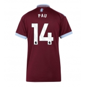 Maillot de football Réplique Aston Villa Pau Torres #14 Domicile Femme 2026-27 Manche Courte