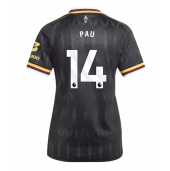 Maillot de football Réplique Aston Villa Pau Torres #14 Extérieur Femme 2026-27 Manche Courte