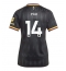 Maillot de football Réplique Aston Villa Pau Torres #14 Extérieur Femme 2026-27 Manche Courte