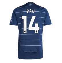Maillot de football Réplique Aston Villa Pau Torres #14 Troisième 2024-25 Manche Courte