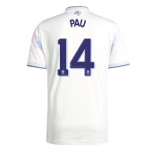 Maillot de football Réplique Aston Villa Pau Torres #14 Troisième 2025-26 Manche Courte