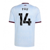 Maillot de football Réplique Aston Villa Pau Torres #14 Troisième 2026-27 Manche Courte